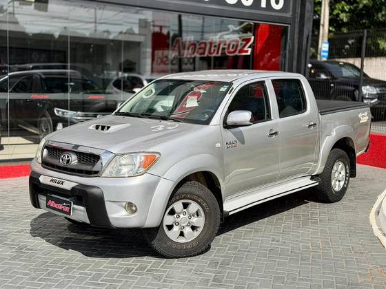 TOYOTA HILUX 3.0 SRV 4X4 CD 16V TURBO INTERCOOLER DIESEL 4P AUTOMÁTICO